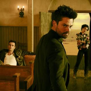 Preacher wallpaper