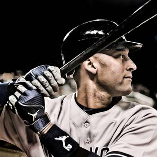 Baseball players wallpaper