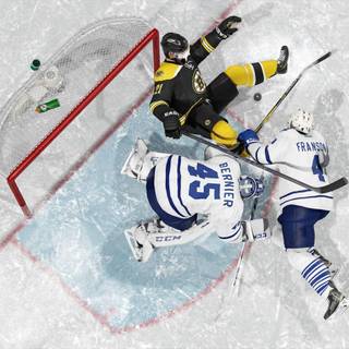 Hockey players wallpaper