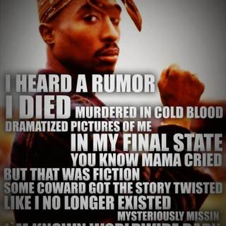 Tupac Shakur 2017 wallpaper