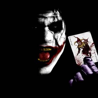 Joker Batman haunting wallpaper