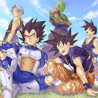Dragon Ball manga series wallpaper
