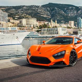 Zenvo ST1 wallpaper