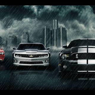 Mustang Cobra wallpaper