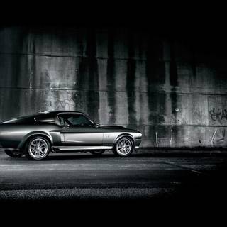 Mustang Cobra wallpaper