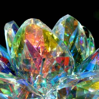 Crystal HD wallpaper