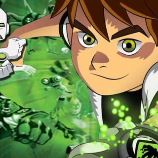 Ben 10: Ultimate Alien wallpaper
