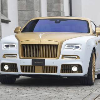 Rolls Royce HD wallpaper
