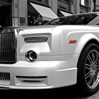 Rolls Royce HD wallpaper