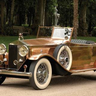 Rolls Royce HD wallpaper