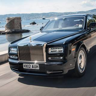 Rolls Royce HD wallpaper