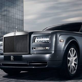 Rolls Royce HD wallpaper