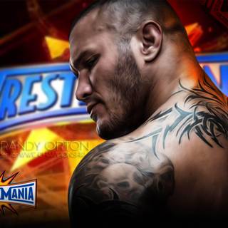 Randy Orton HD 2017 wallpaper