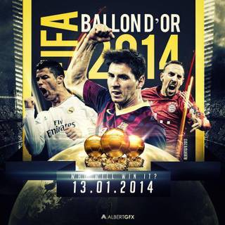 FIFA Ballon d'Or wallpaper