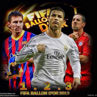 FIFA Ballon d'Or wallpaper