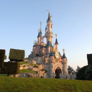 Castle Disneyland Paris wallpaper