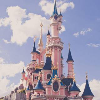 Castle Disneyland Paris wallpaper