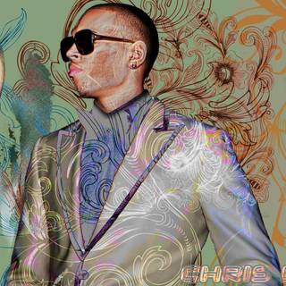 Chris Brown X wallpaper