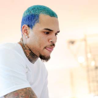 Chris Brown X wallpaper