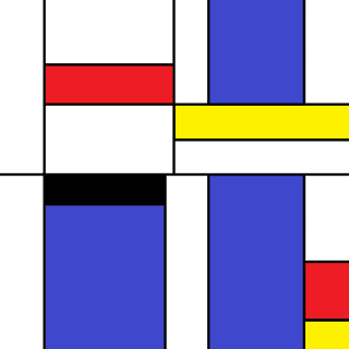Piet Mondrian wallpaper