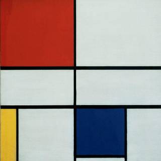 Piet Mondrian wallpaper