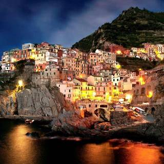 Night view wallpaper