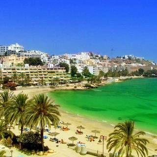 Ibiza island wallpaper