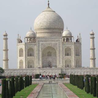 Taj Mahal HD wallpaper