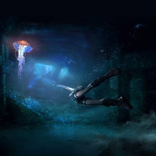 Underwater HD wallpaper