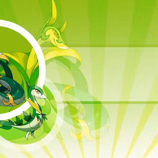 Snivy wallpaper
