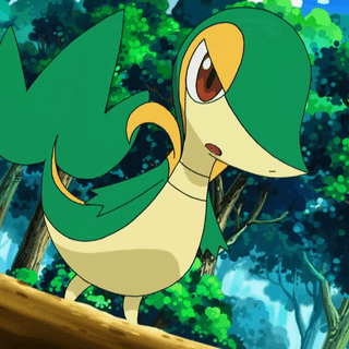 Snivy wallpaper