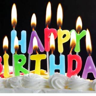 Birthday cakes wallpaper