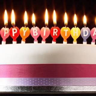 Birthday cakes wallpaper