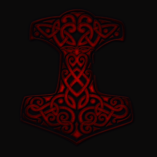 Mjölnir wallpaper