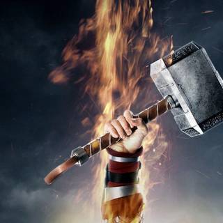 Mjölnir wallpaper