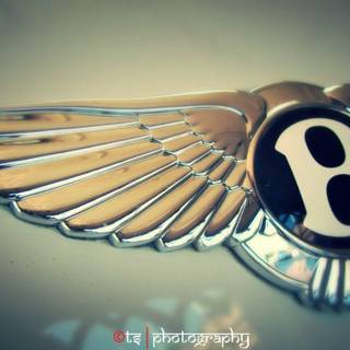 Bentley logo wallpaper