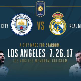 International Champions Cup wallpaper