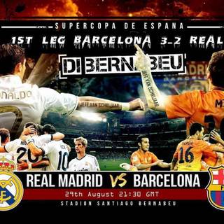 Barcelona vs Real Madrid wallpaper