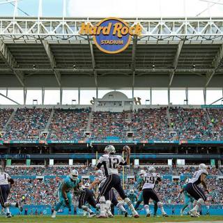Hard Rock Stadium wallpaper