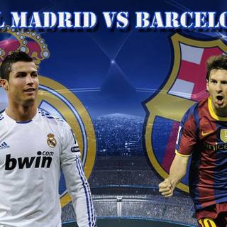 Barcelona vs Real Madrid wallpaper