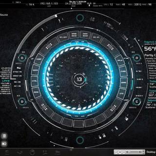 Artificial intelligence wallpaper