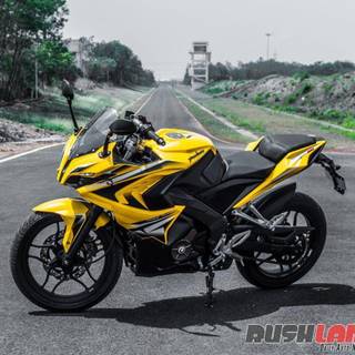 Bajaj Pulsar RS200 wallpaper