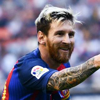 Messi beard wallpaper