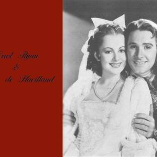 Olivia de Havilland wallpaper