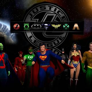 Justice League HD wallpaper