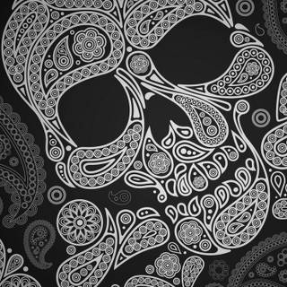 Black bandana wallpaper