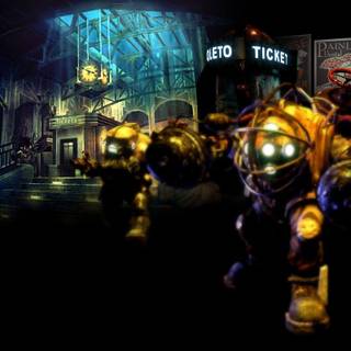 Action games scenes wallpaper