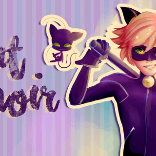Chat Noir wallpaper
