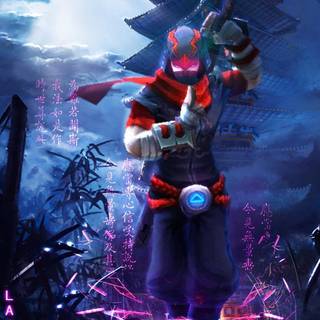 Mobile Legends game wallpaper