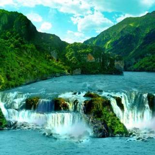 Northeast India wallpaper